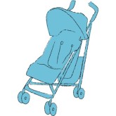 Stroller Clipart