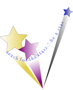 Reach For The Stars Clip Art - vector clip art online ...