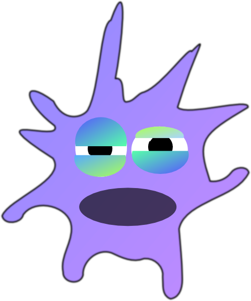 Macrophage Cartoon - ClipArt Best