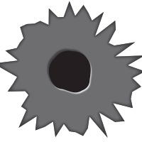 Quick Tip: How to Create a Bullet Hole in Five Steps