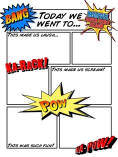 Comic book fonts