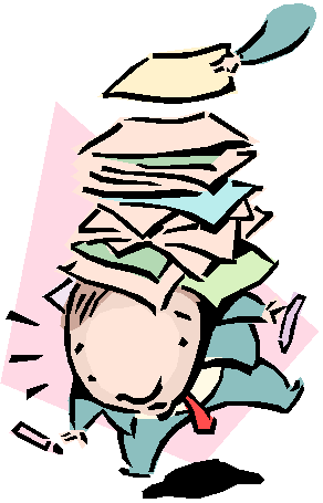 Paperwork Clipart - ClipArt Best