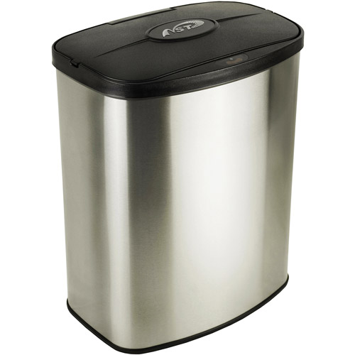 Nine Stars DZT-8-1A Touchless Automatic Motion Sensor Trash Can ...