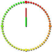 Analog Clock ? White