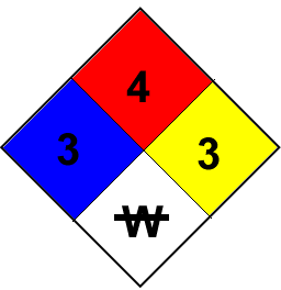 Nfpa Diamond Template - ClipArt Best