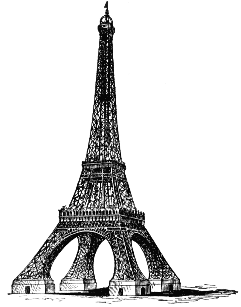 Eiffel Tower Clip Art