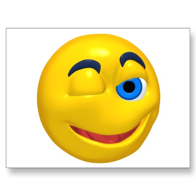 Wink Happy Face - ClipArt Best