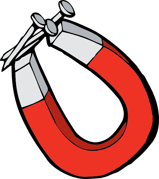 Magnet Clip Art - vector clip art online, royalty ...