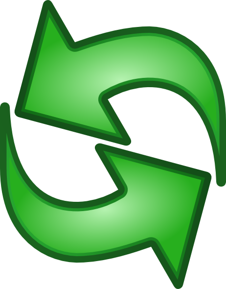 Refresh clip art - vector clip art online, royalty free & public ...