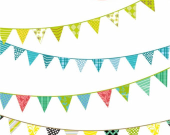 bunting clip art