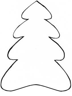 Stretching For Style: Whimsical Puffy Christmas Trees