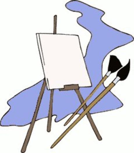 Hertfordshire Visual Arts (HVA) - Images - Easel (