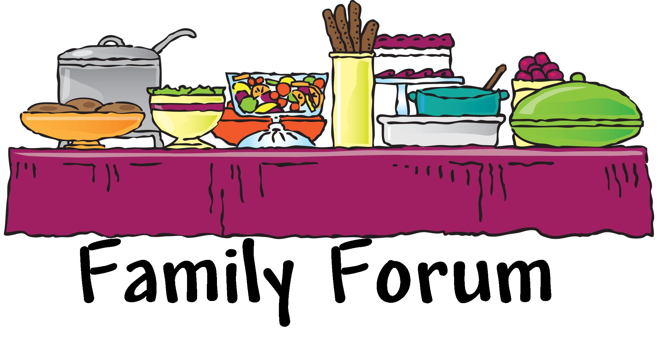 Xmas buffet clipart