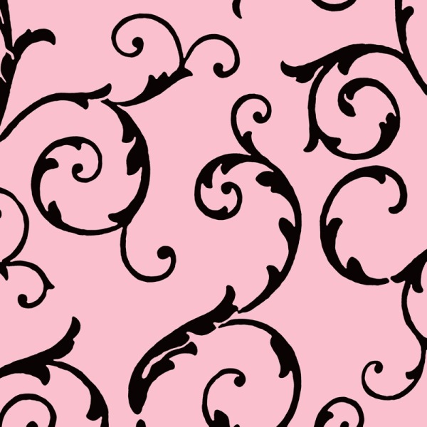 Pink Swirl Wallpaper