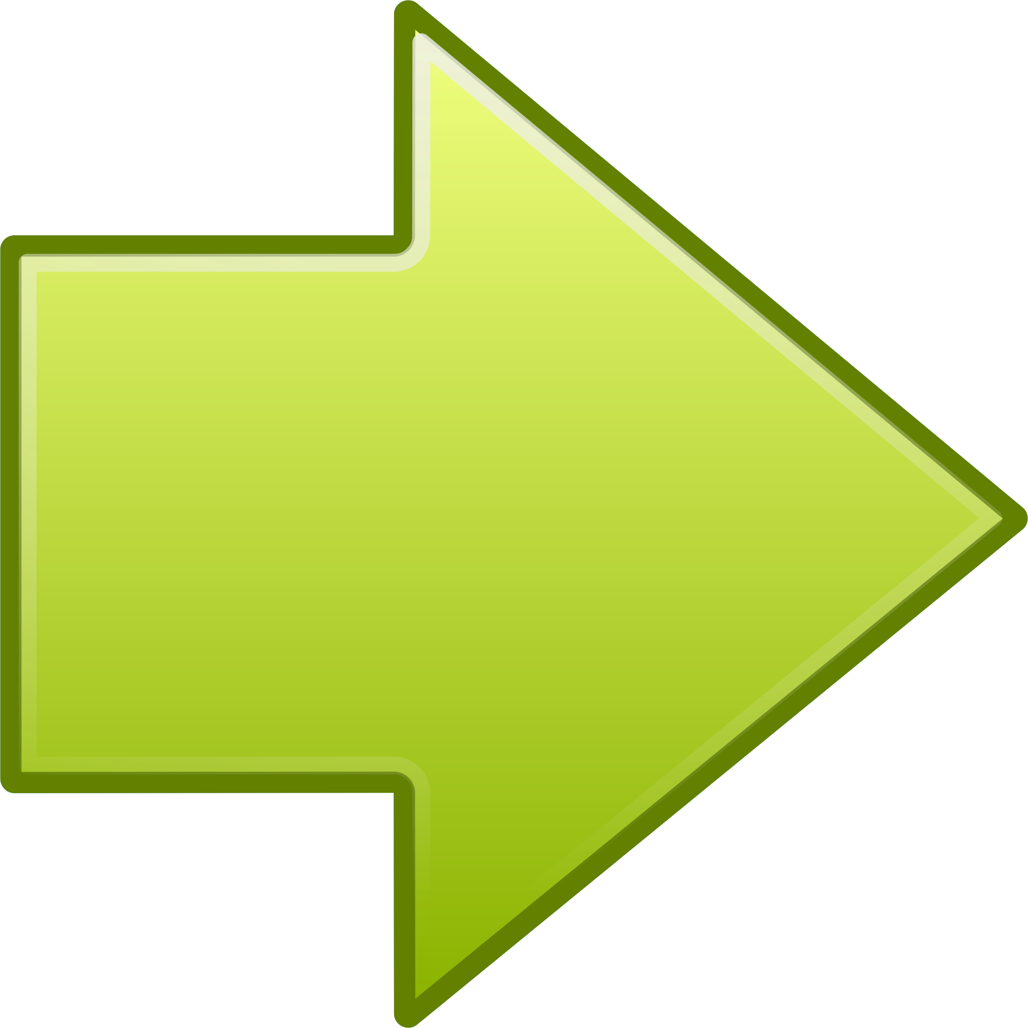 Clipart - Go Next Arrow Icon