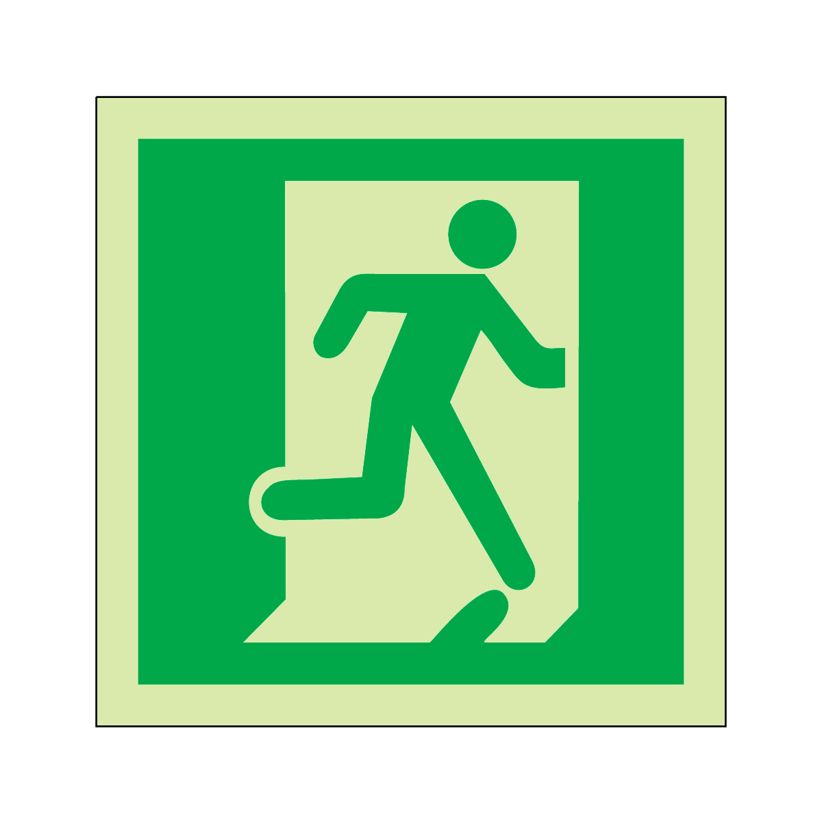 Exit Sign Clipart
