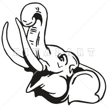 Elephant Head Clipart - Free Clipart Images