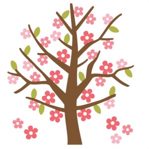 Cutting files, Clip art and Spring