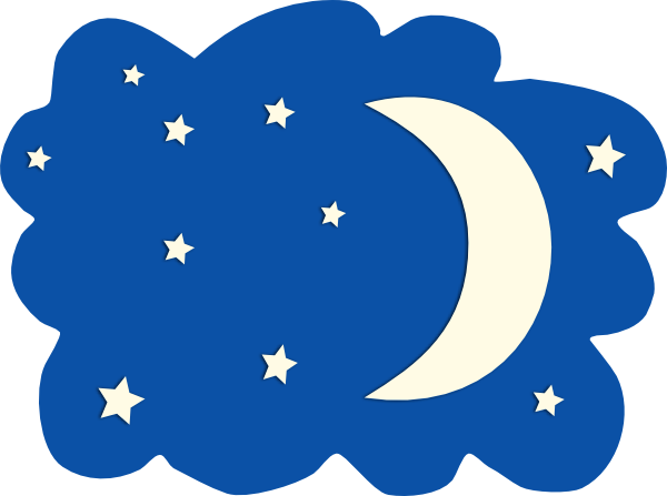 Moon clipart free - ClipartFox