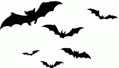 Halloween Bats Clipart - Tumundografico