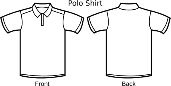 Polo Shirt Template | Free Download Clip Art | Free Clip Art | on ...