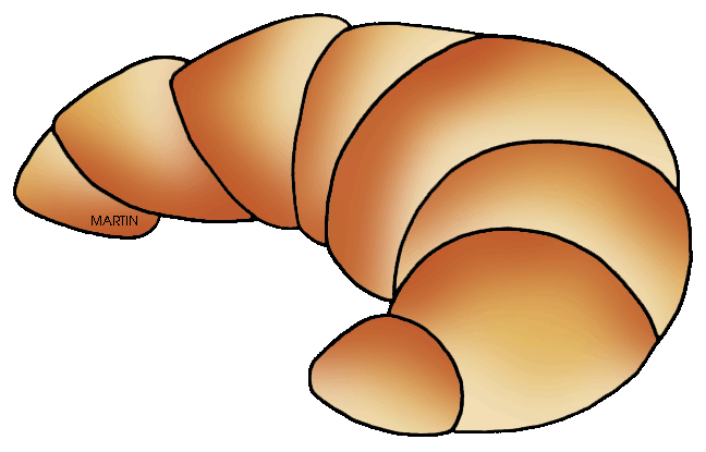 Croissant Clip Art - Tumundografico