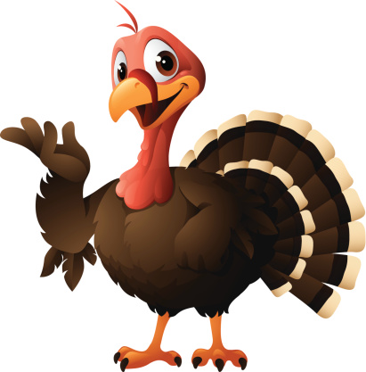 Thanksgiving Turkey Clip Art, Vector Images & Illustrations