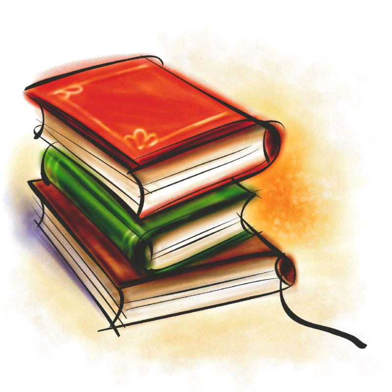 Library Books Clipart | Free Download Clip Art | Free Clip Art ...