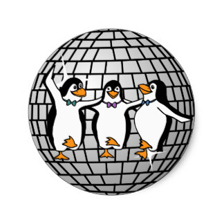 Disco Ball Stickers | Zazzle