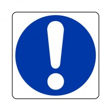 Exclamation Mark Sign | Lasting Impressions Online