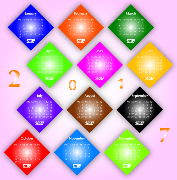 Calendar free vector download (1,636 Free vector) for commercial ...