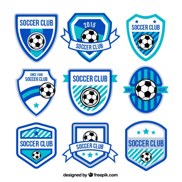 Soccer Emblem Vectors, Photos and PSD files | Free Download
