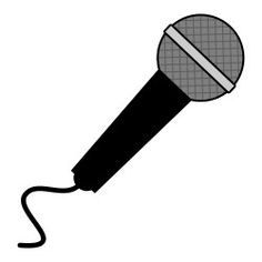 Microphone clip art free free clipart images 4 - Clipartix