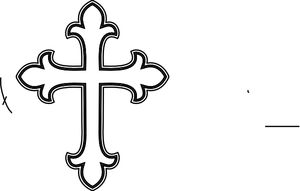 Cross Clipart Black And White - Free Clipart Images