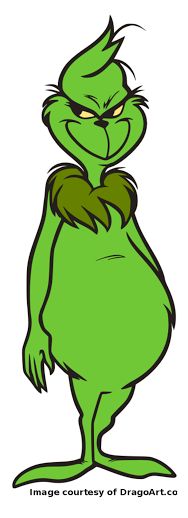 Christmas Grinch Clipart