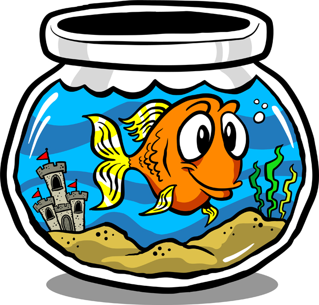 Fish Tank Clipart