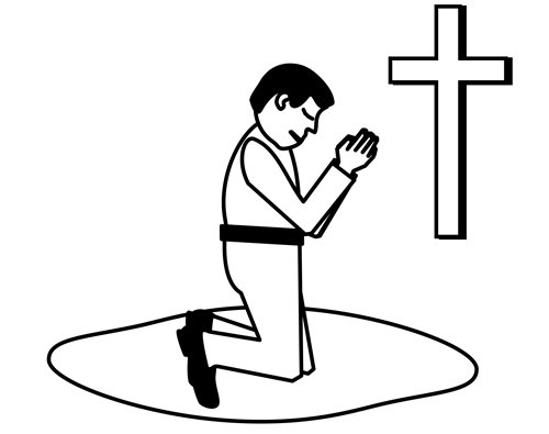 Christian Clipart Free Black And White - Free ...