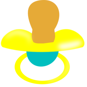 Baby Pacifier Clipart