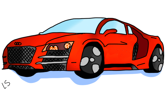 Car In Animation - ClipArt Best