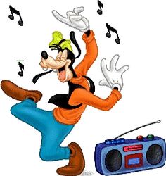 Free happy dance clipart