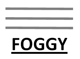 Foggy Weather Symbol - ClipArt Best