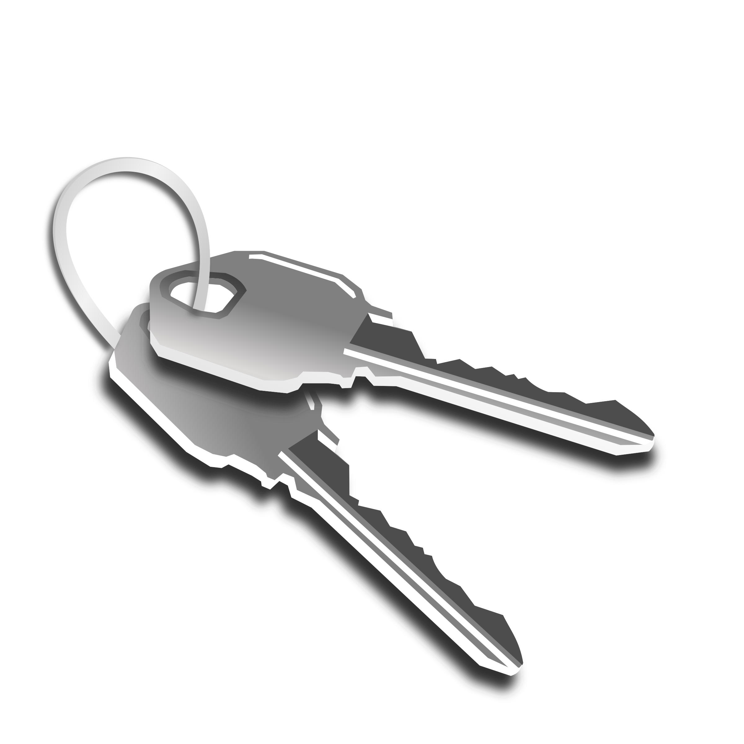Clipart - keys