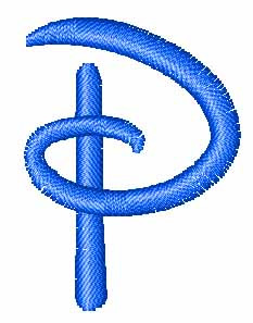 Text and Shapes(Concord Collections) Embroidery Design: Disney ...