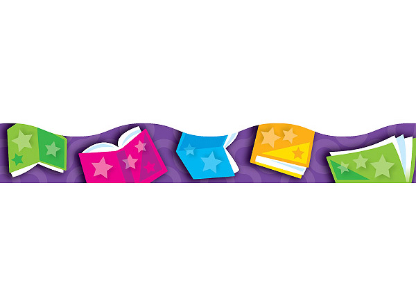 Books Border | Free Download Clip Art | Free Clip Art | on Clipart ...