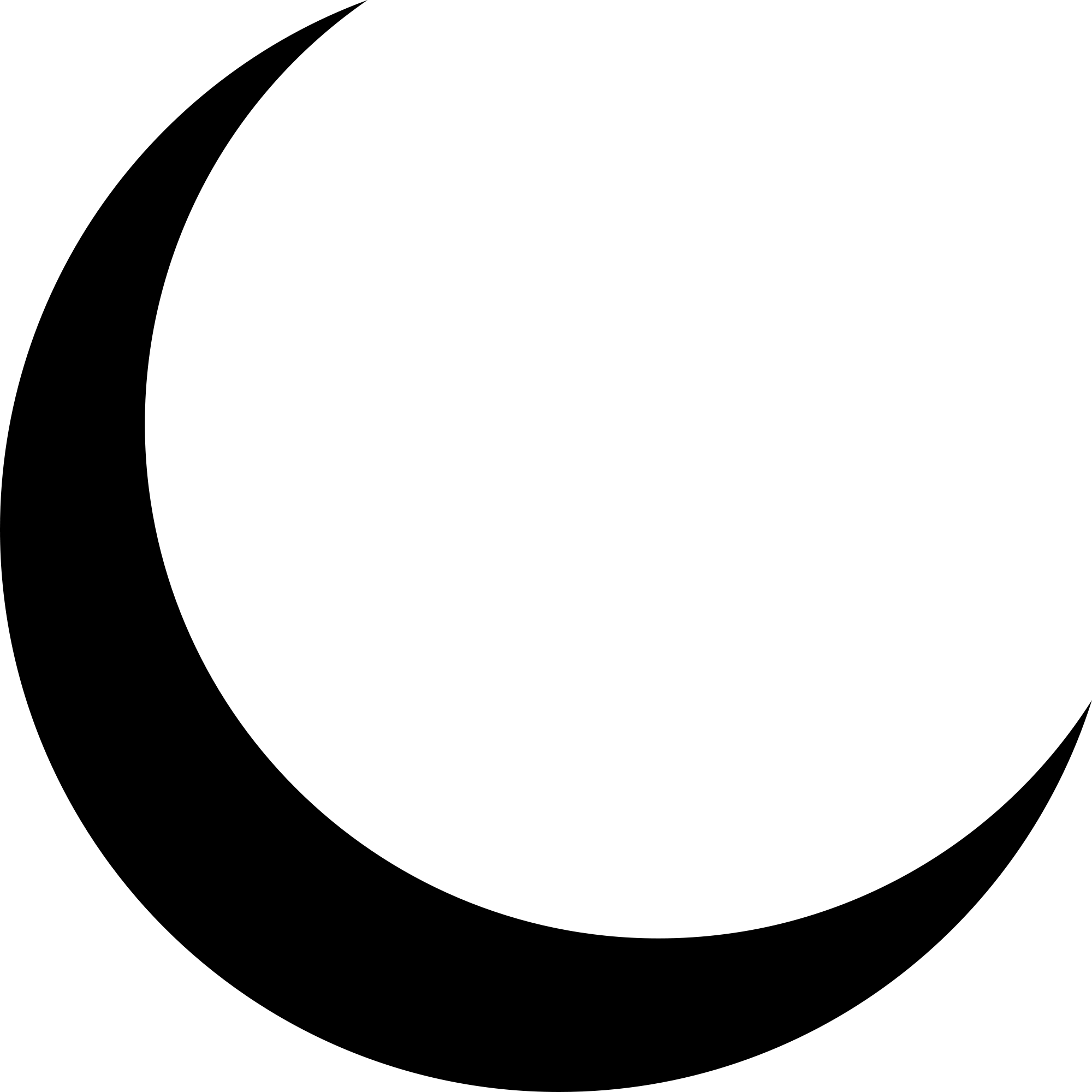 Crescent moon clipart png