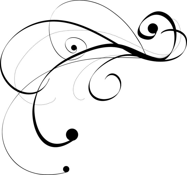 Flourish Clipart - Tumundografico