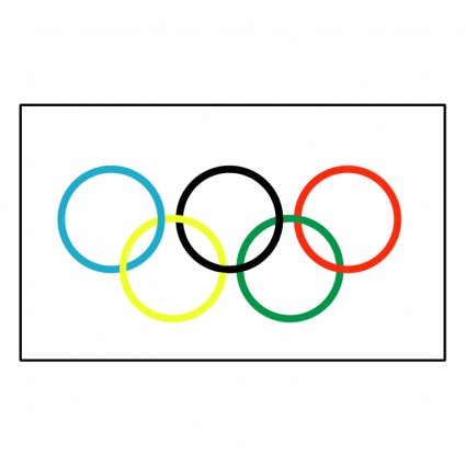 Clip Art Olympic Rings