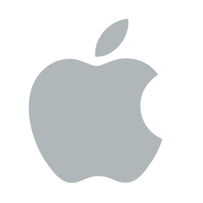 Apple brand hand drawn logo outline vector logo icons - Free download