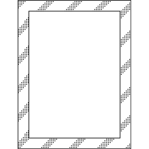 Ten Versatile Black and White Borders for Any DTP Project