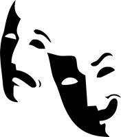 Drama Masks Logo